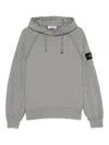 Stone Island Relaxed-fit  Hoodie In Gray