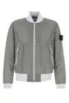 Stone Island Nylon Metal Bomber Jacket