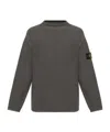 Stone Island Compass-badge Knitted Sweater
