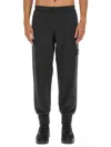 Stone Island Elastic Waistband Regular Fit Ribbed Cuffs Side Pockets