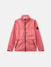 Stone Island H26 Jacket In Geranium