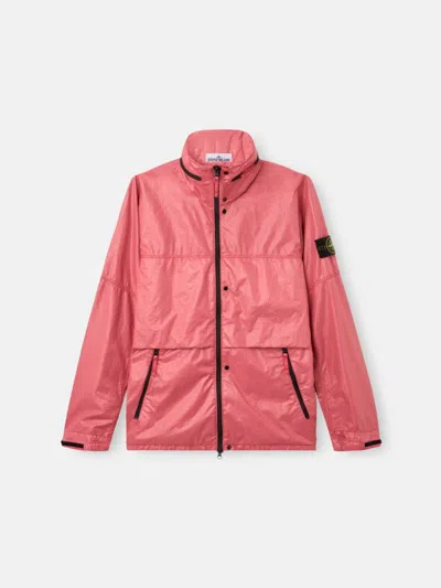 Stone Island H26 Jacket In Geranium