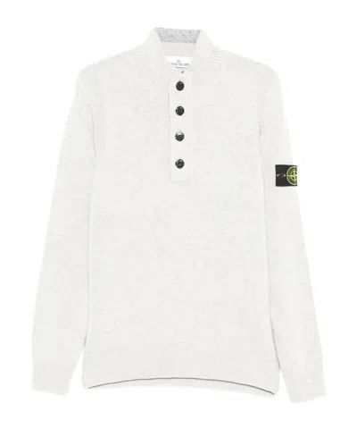 STONE ISLAND STONE ISLAND HIGH NECK KNITTED JUMPER