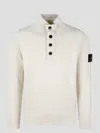 Stone Island Compass-badge Wool Blend Jumper