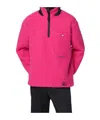 Stone Island Mens Fuchsia Marina Long-sleeve Wool Blend Sweater In Pink