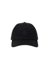 Stone Island Hat In Black