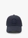 Stone Island Adjustable Baseball Cap In Blue