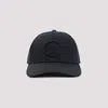 Stone Island Compass Pattern Baseball Cap In Blue