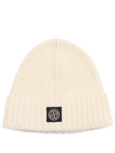 Stone Island Hat Classic Beanie In Neutral