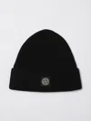 Stone Island Hat Kids  Junior In Black