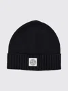 Stone Island Hat Kids  Junior In Black