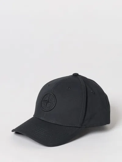 Stone Island Hat Kids  Junior In Black