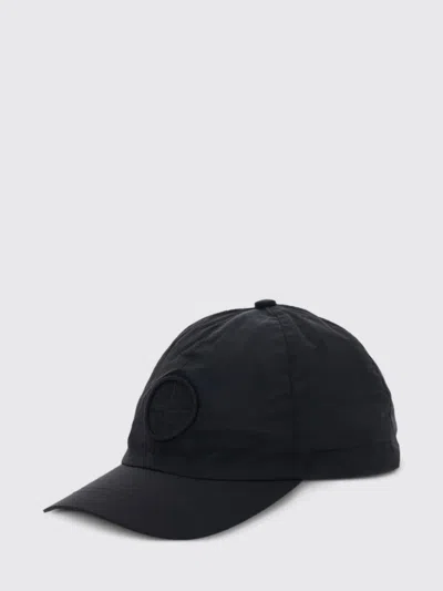 Stone Island Hat Kids  Junior In Black