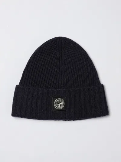 Stone Island Hat Kids  Junior In Blue