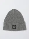 Stone Island Hat Kids  Junior In Gray
