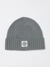 Stone Island Hat Kids  Junior In Gray