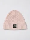 Stone Island Hat Kids  Junior In Pink