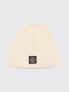 Stone Island Hat Kids  Junior In White