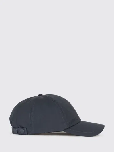 Stone Island Hat Men In Blue