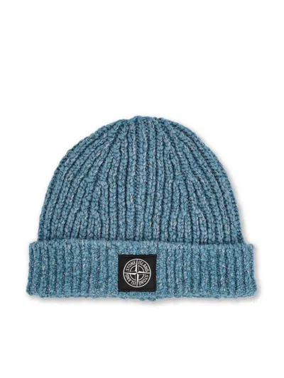 Stone Island Hats In Brown