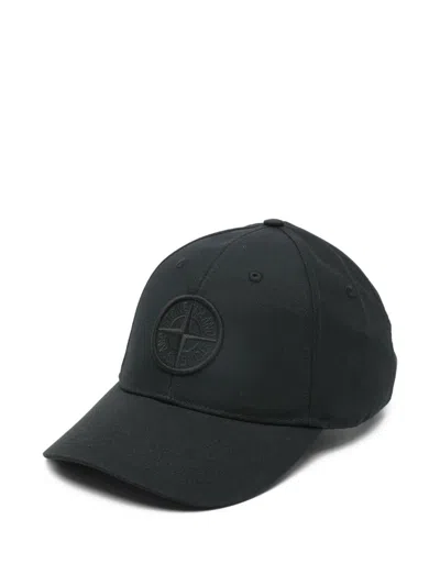Stone Island Hats Black