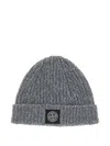 Stone Island Hats In Gray