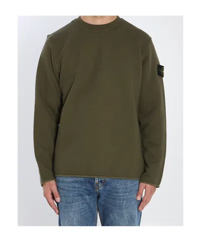 STONE ISLAND STONE ISLAND CREWNECK LONG SLEEVED SWEATSHIRT