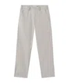 Stone Island Heren Casual Pants In Gray