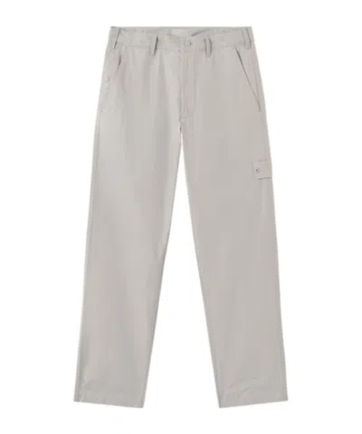Stone Island Heren Casual Pants In Gray