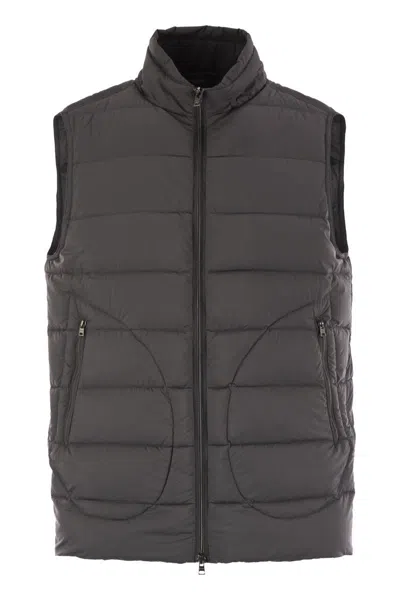 STONE ISLAND HERNO DOWN-FILLED WAISTCOAT