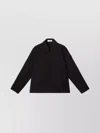 Stone Island Hidden Cuffs Lightweight Canvas Jacket