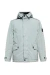 STONE ISLAND HIGHNECK HOODED JACKET