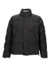 Stone Island Wind-resistant Bomber Jacket In Black