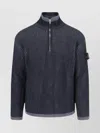 Stone Island Compass-badge Zip-up Jumper