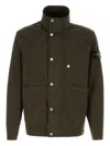 Stone Island 4100044 Mil-spec Stretch Ripstop-tc In 绿色