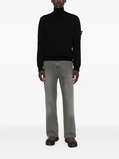 Stone Island High-neck Sweater In Multi