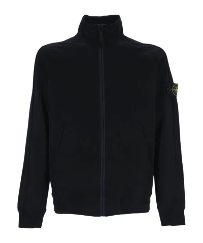 STONE ISLAND STONE ISLAND HIGH-NECK ZIP-UP JACKET