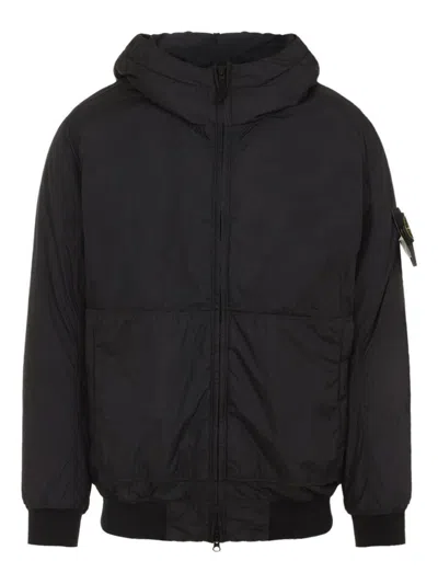 STONE ISLAND STONE ISLAND HOODED BLOUSON JACKET