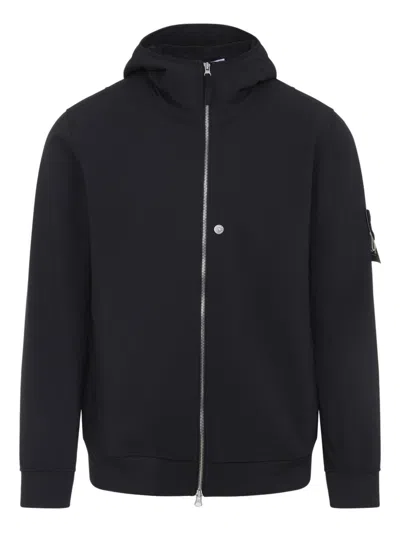 STONE ISLAND STONE ISLAND HOODED BLOUSON JACKET