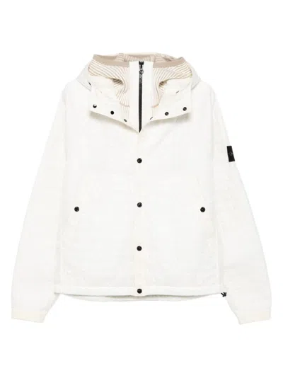 STONE ISLAND STONE ISLAND HOODED BLOUSON JACKET