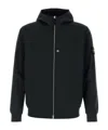 Stone Island Soft Shell Jacket In Black