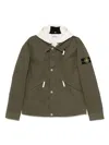 Stone Island Men's Hooded Cotton Jacket