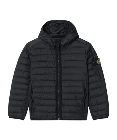 Stone Island Hooded Down Jacket