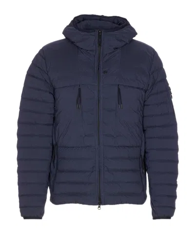 STONE ISLAND STONE ISLAND HOODED ZIP-UP JACKET