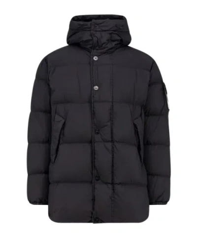 STONE ISLAND STONE ISLAND HOODED DOWN PARKA