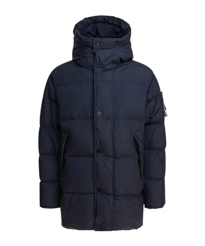 STONE ISLAND STONE ISLAND HOODED DOWN PARKA