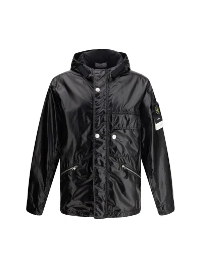 Stone Island Hooded Jacket