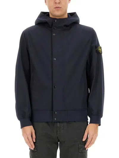 STONE ISLAND STONE ISLAND HOODED JACKET