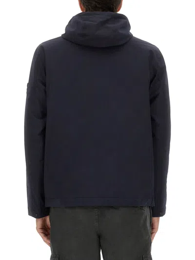 STONE ISLAND HOODED JACKET