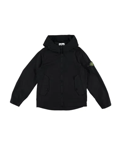STONE ISLAND HOODED JACKET